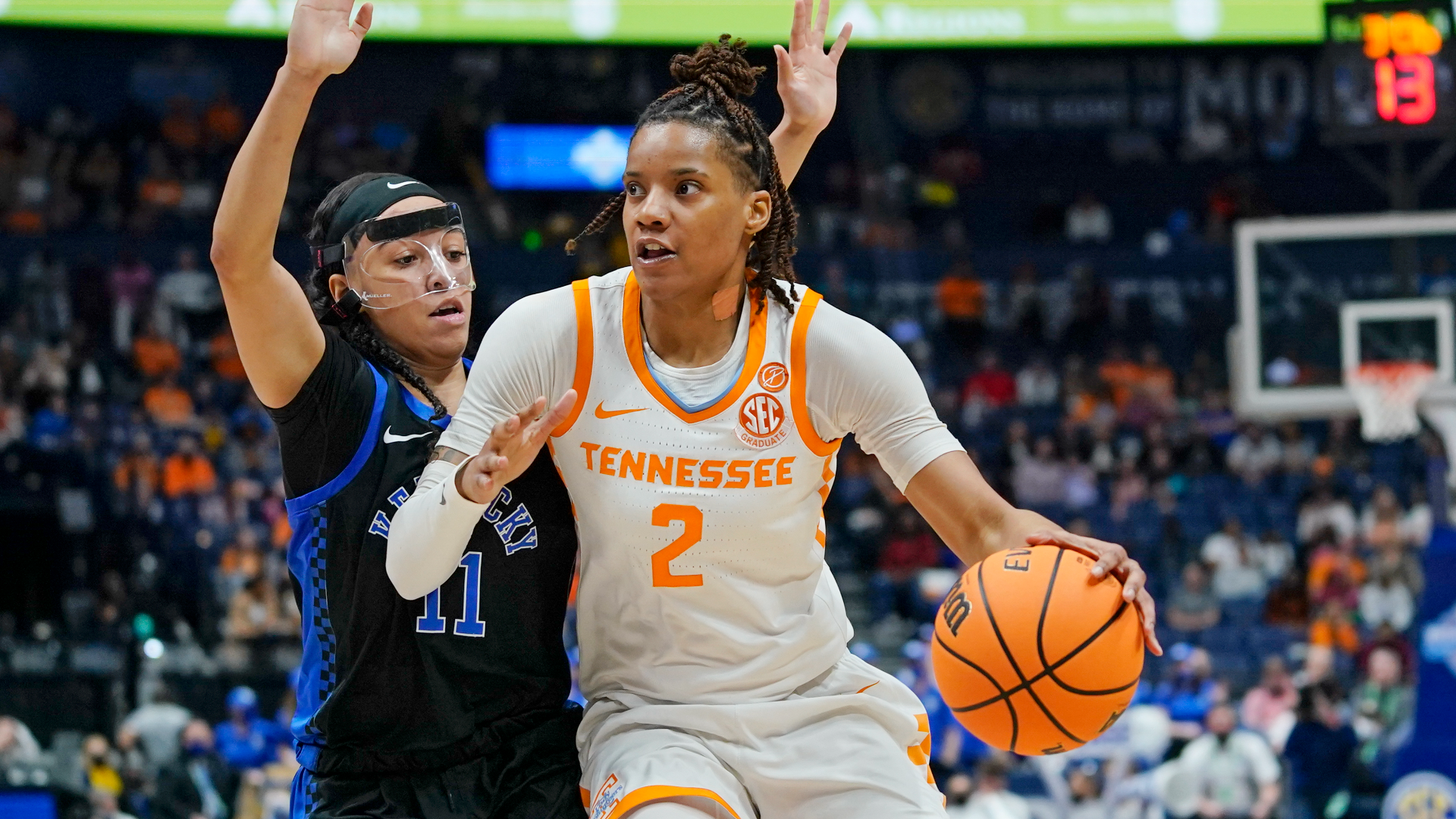 Alexandra Dye LVFL Alexus Dye reflects on time with Tennessee as she sets her sights ...