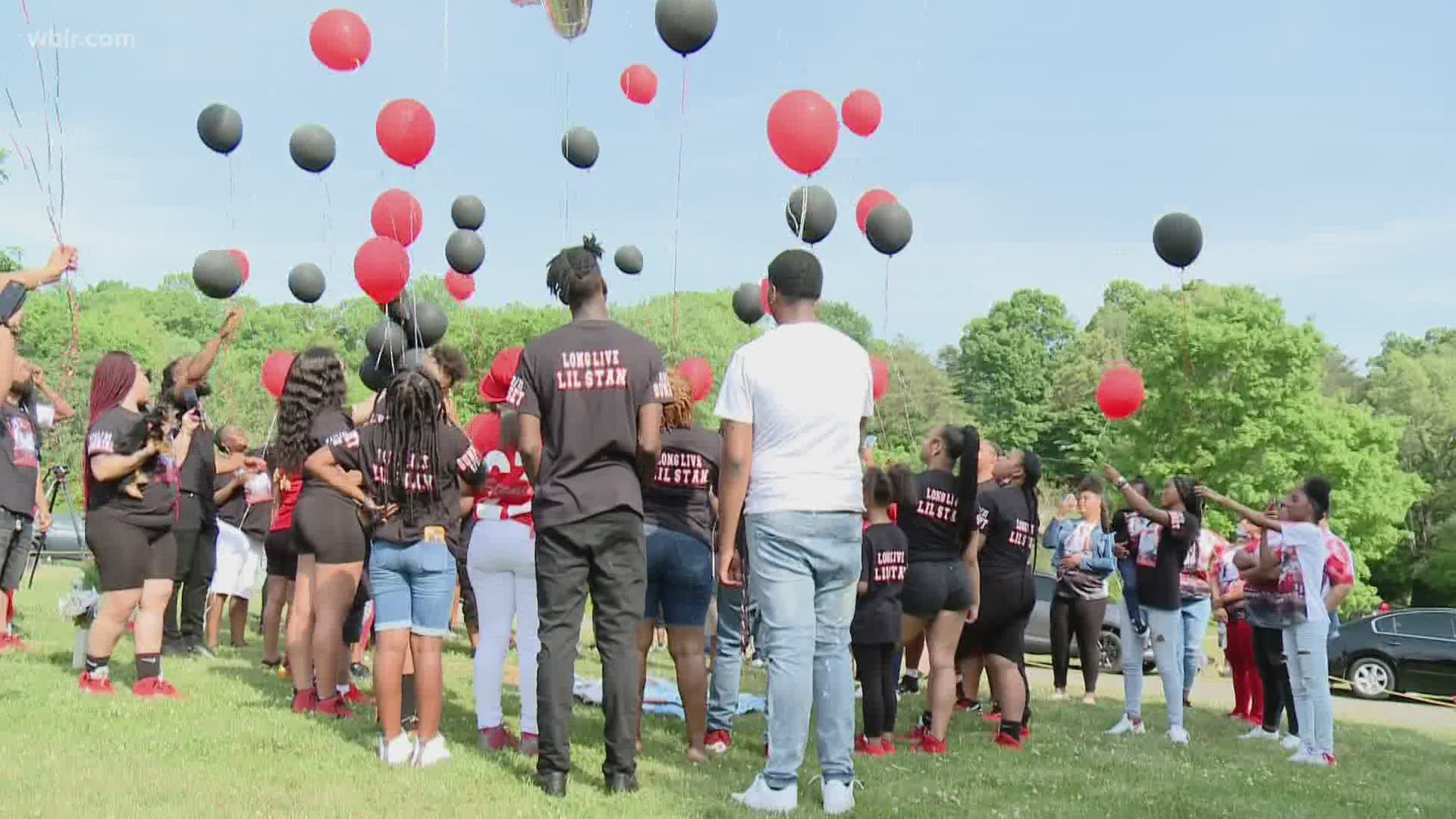 Family and friends of Stanley Freeman Jr. remembered him on what would have been his 17th birthday.