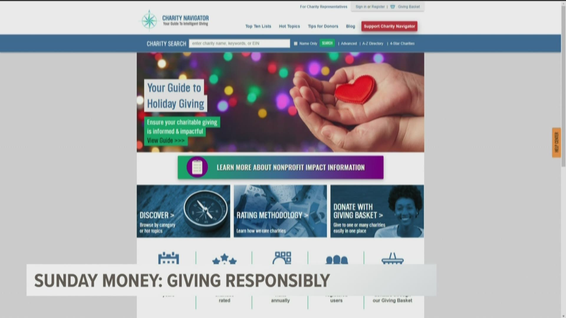 Our moneyman Paul Fain from Asset Planning Corporation joins us to talk about giving responsibly over the holidays.