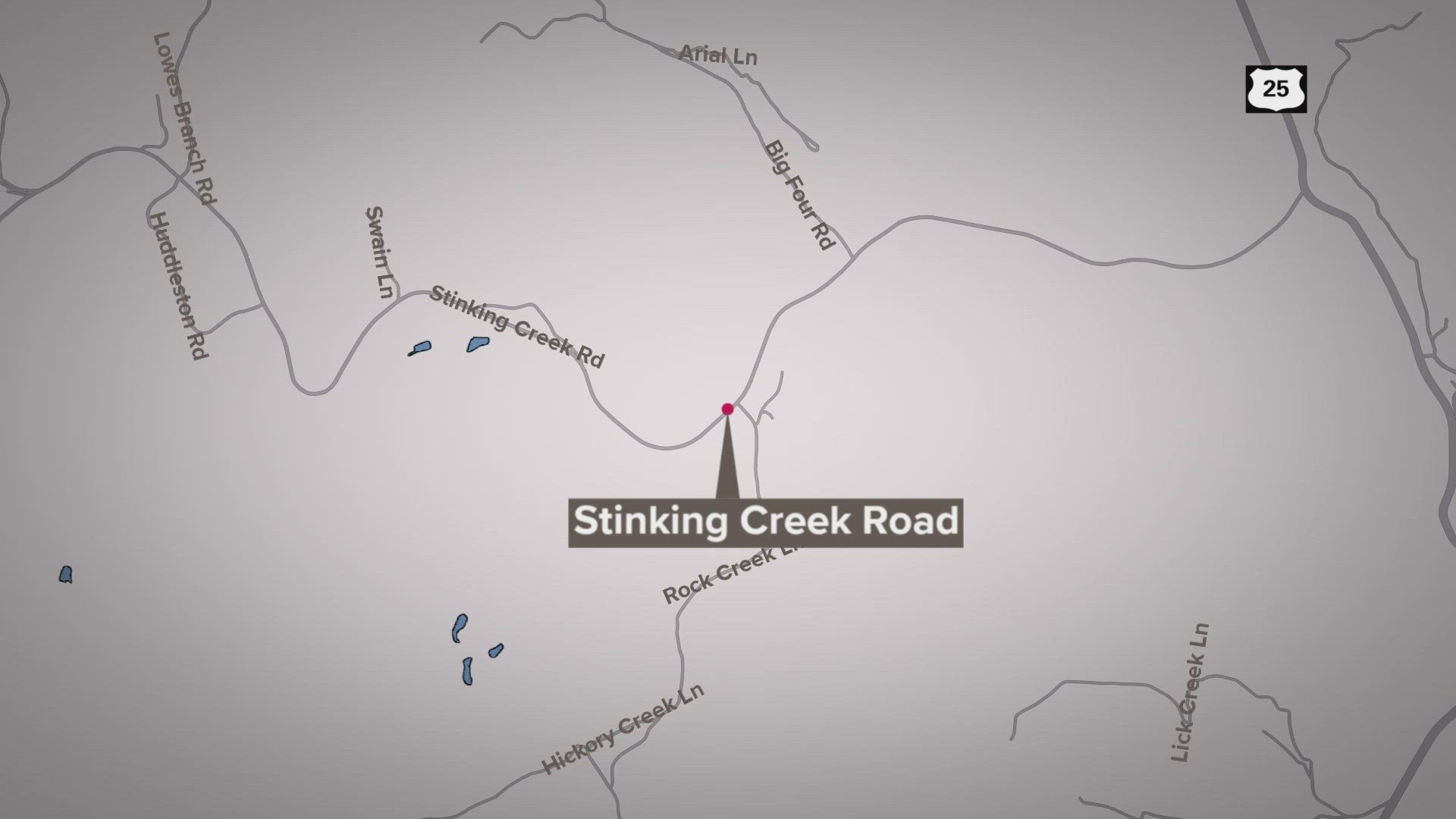 The Tennessee Bureau of Investigation said the fire happened Wednesday morning on Stinking Creek Road.
