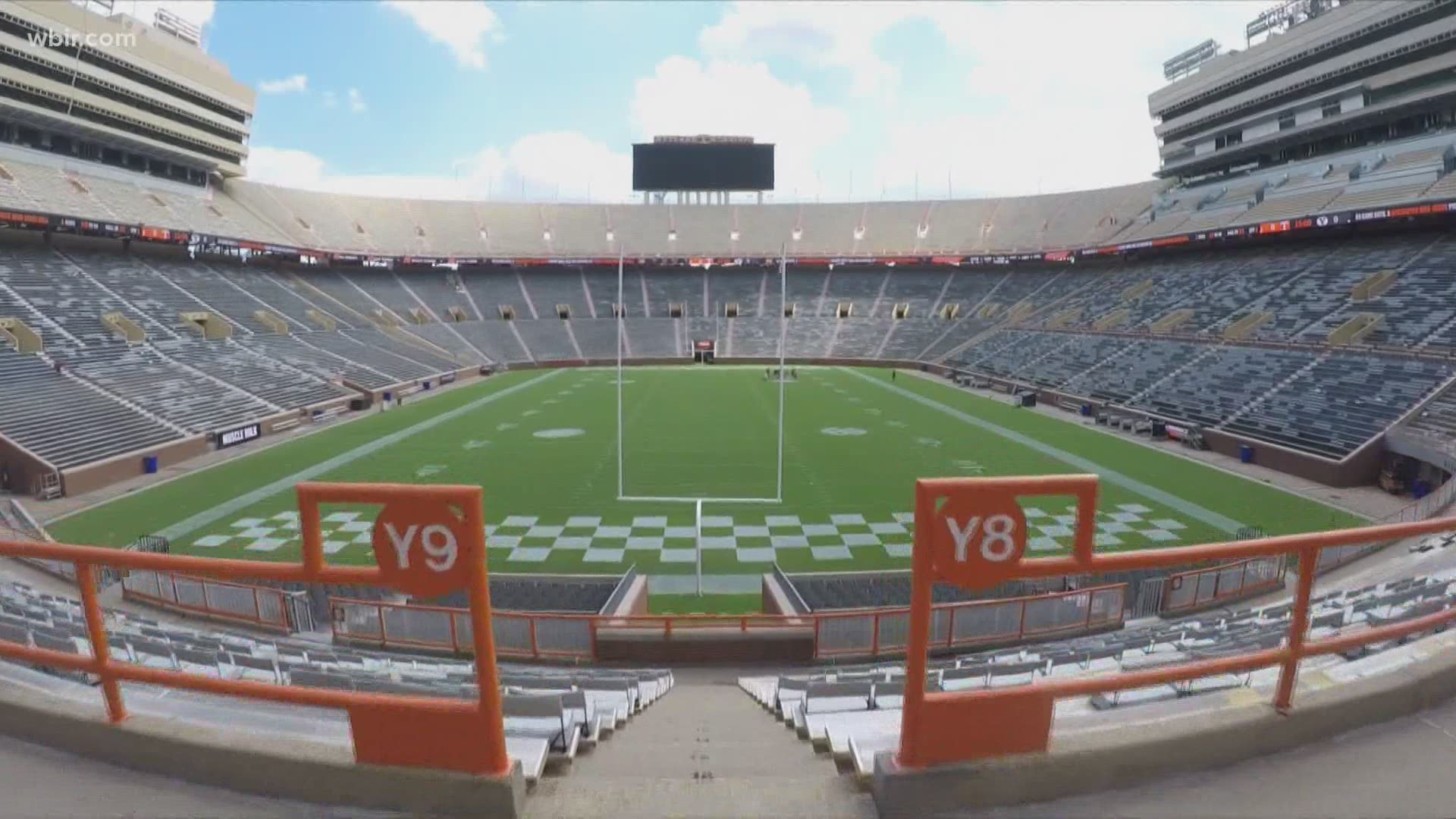 Fans in the stands and at home won't see some Vol traditions this Saturday due to COVID-19 precautions.