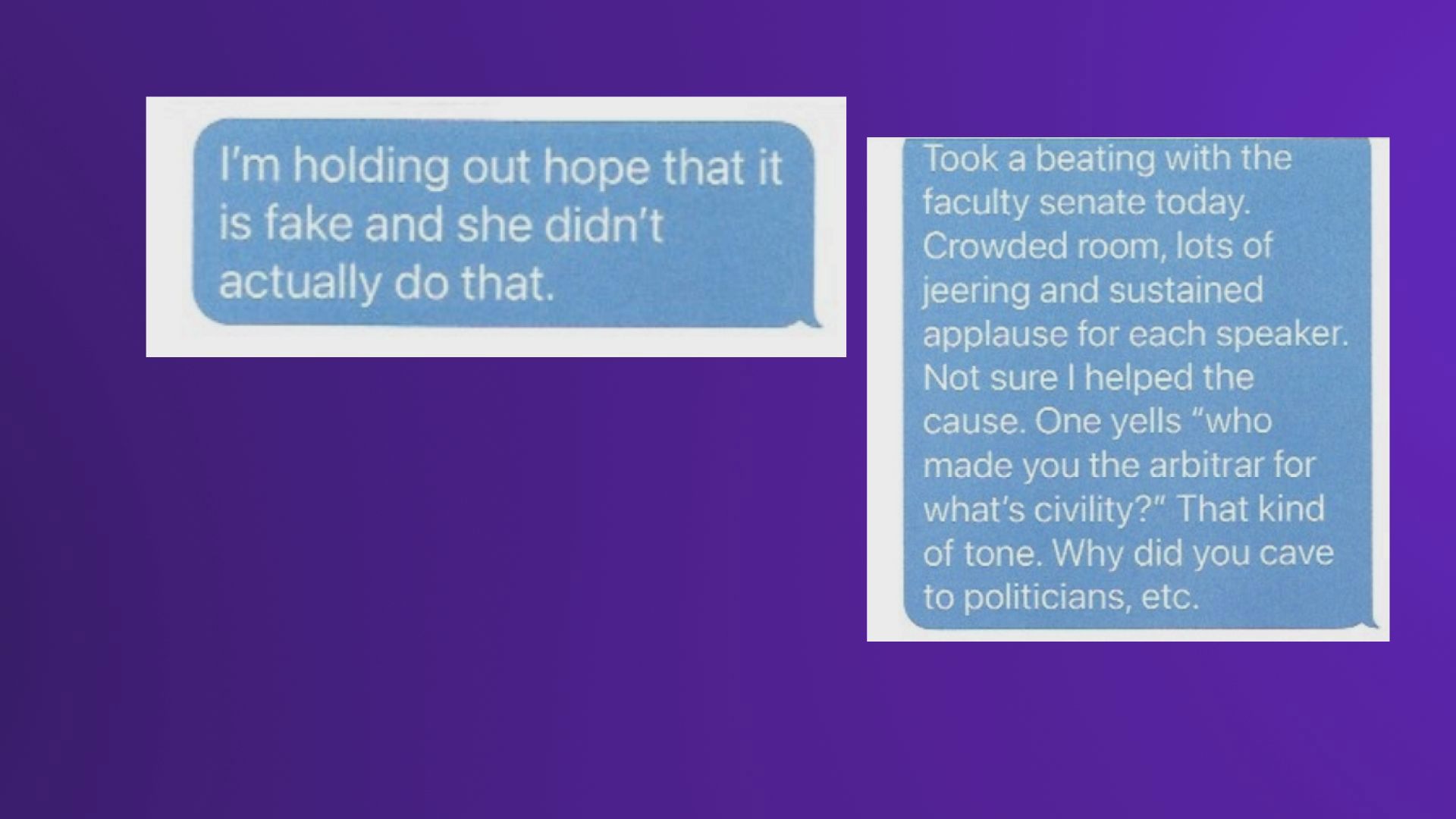 Free speech or fireable offense? UT student newspaper reporting draws ...