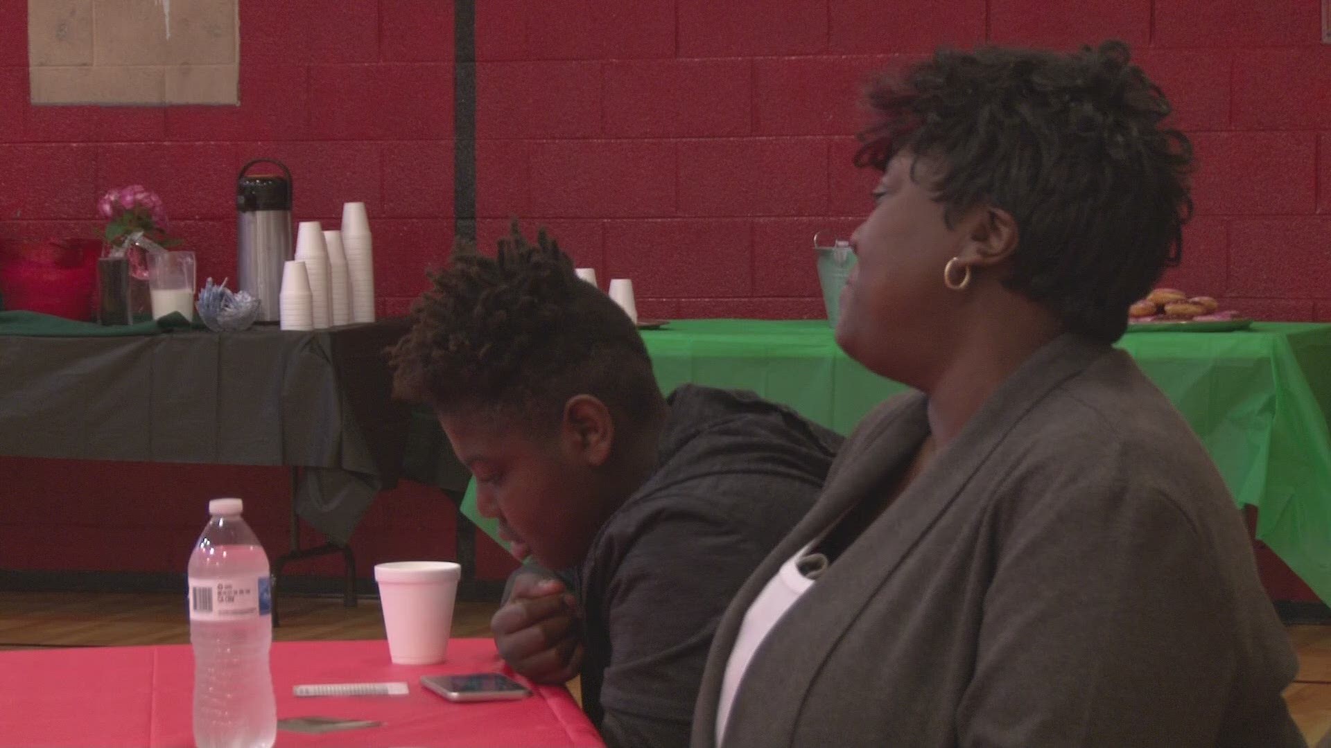 Community members met on Saturday to celebrate black history in East Tennessee