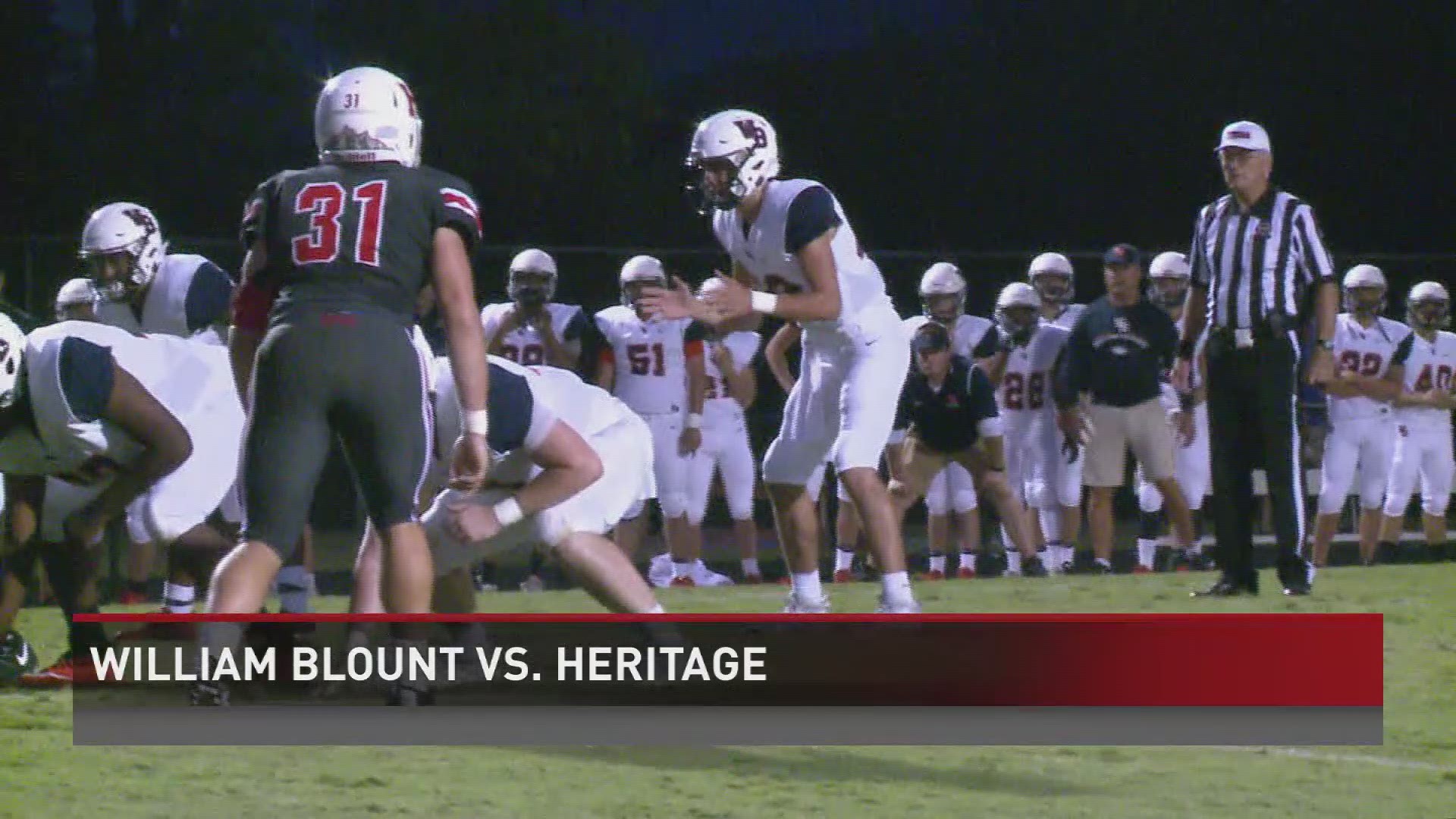 Heritage hangs on to the bell, beating William Blount for the second straight year.