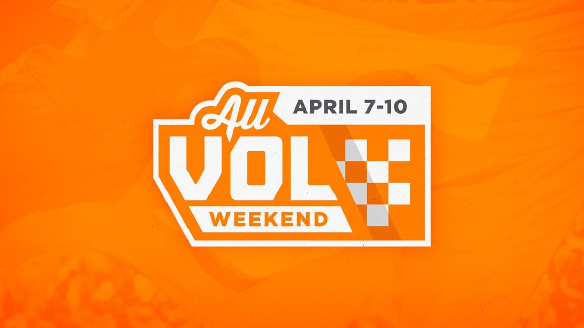 Ut All Weekend 'All Vol Weekend' begins on Thursday | wbir.com