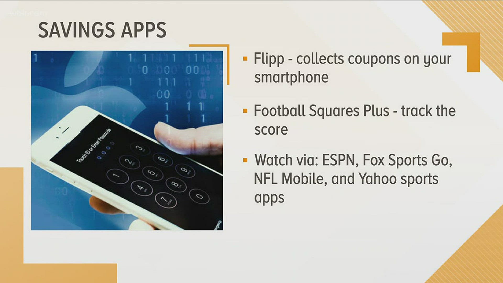 Smart Phone Apps for the Super Bowl