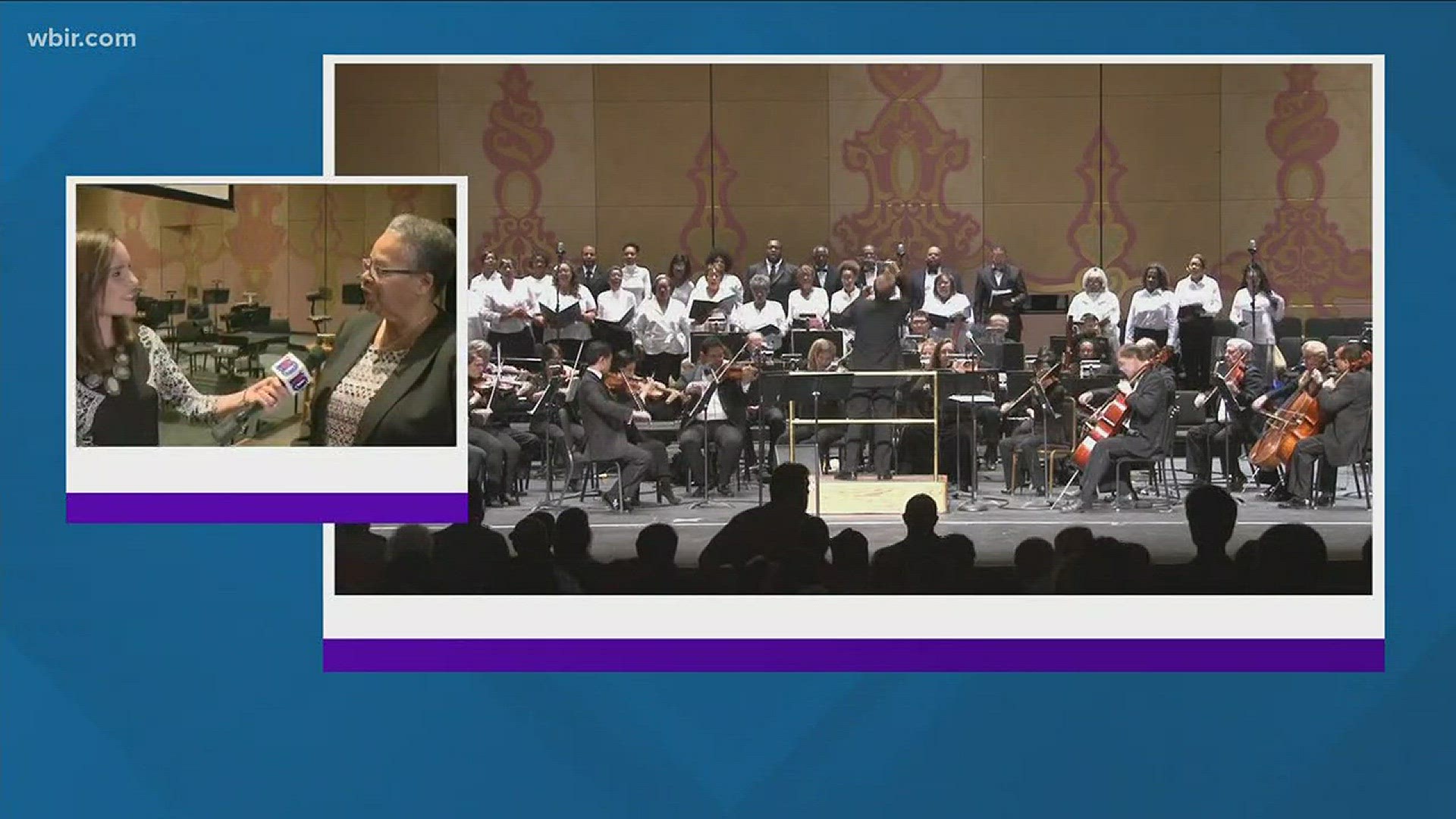 KSO is playing a free concert in honor of Martin Luther King Junior.