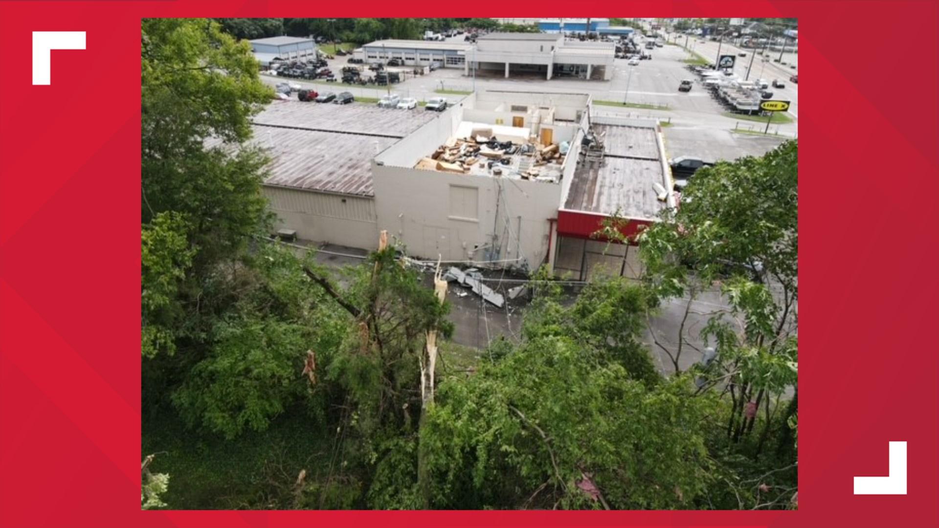 Severe weather knocks out power for thousands of customers in East TN