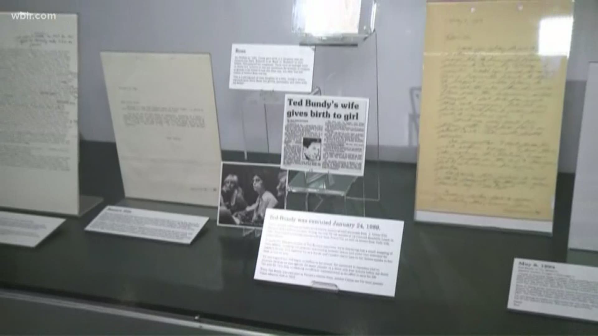 An exhibit at Alcatraz East Crime Museum is marking the execution of serial killer Ted Bundy. 
He's known as one of the most infamous serial killers of the 20th century.