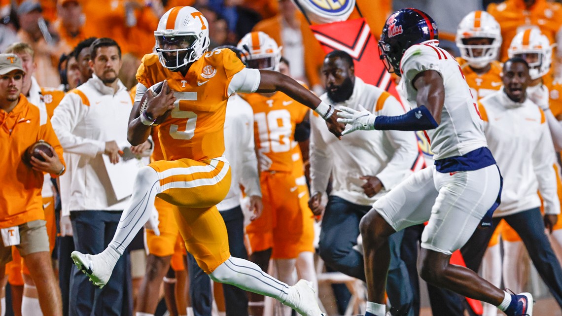 Tennessee Football announces depth chart for season opener