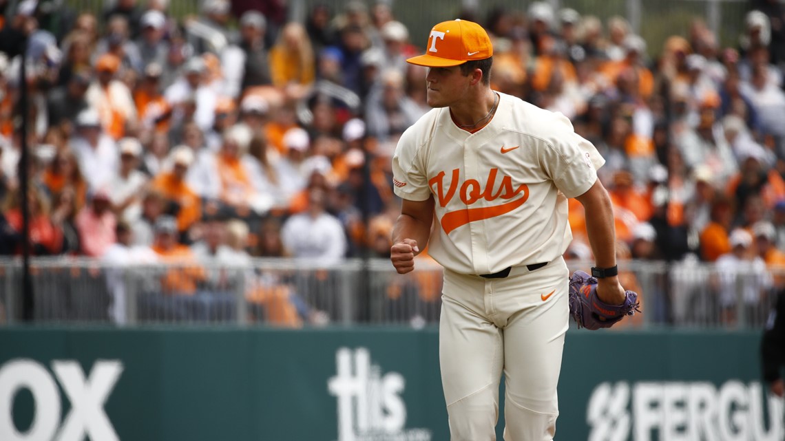 PHOTOS: No. 1 Tennessee baseball sweeps series at No. 5 Vanderbilt