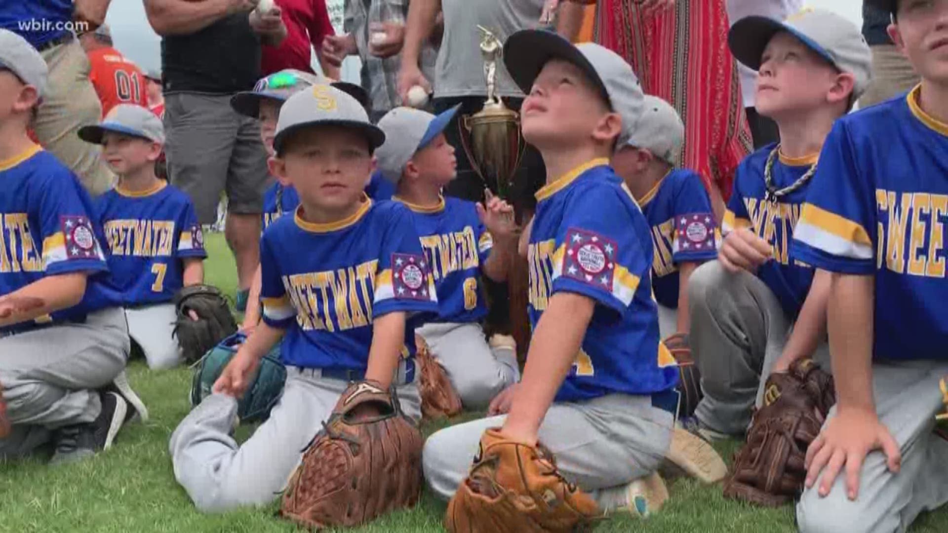 Many people are tuned into the MLB during the summer, but out in Sweetwater -- there's a team making a name for themselves.