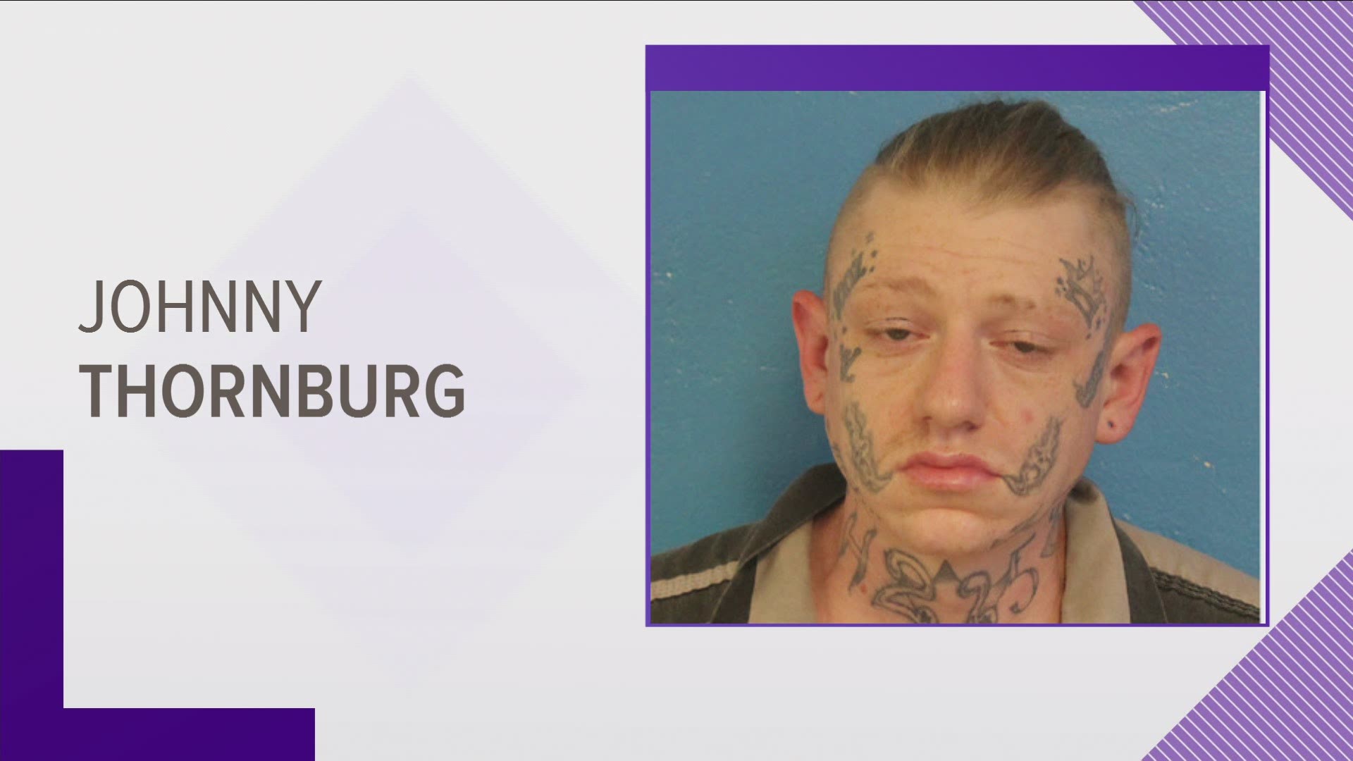A Greene County man is accused of crashing a stolen vehicle and leaving a 4-month-old helpless before running away.