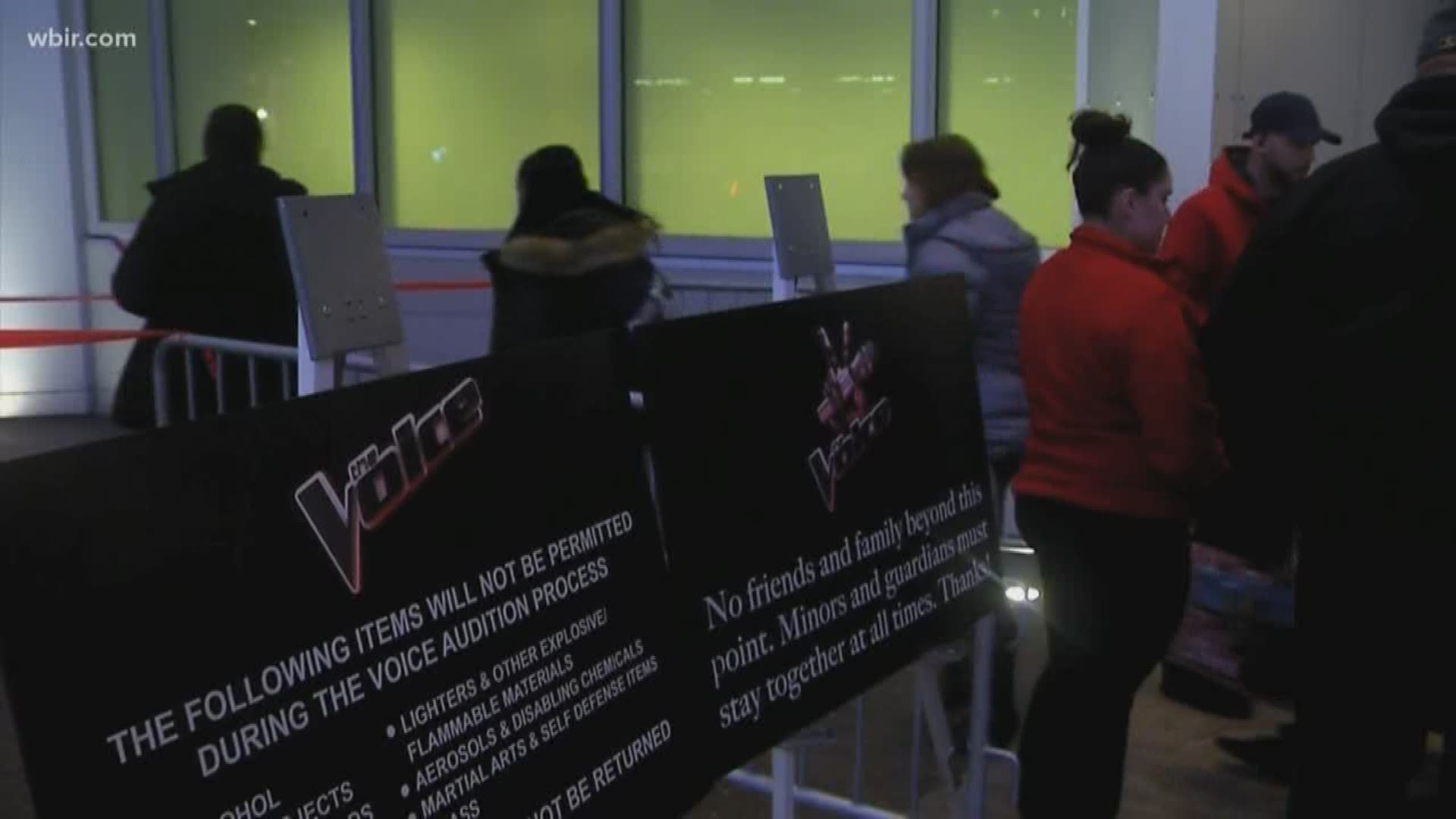 The Voice will hold open casting calls in Nashville on February 16.