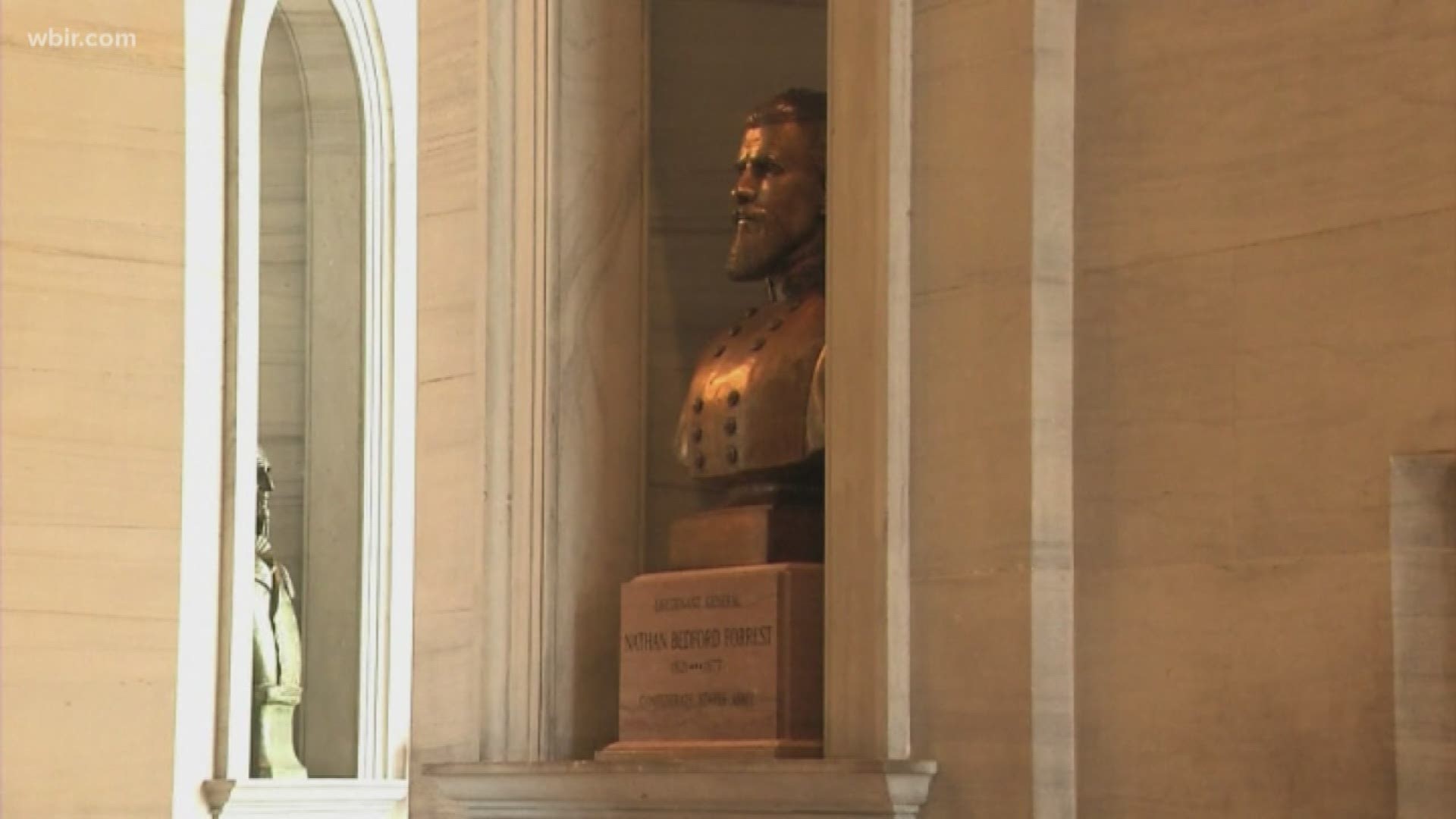 The statue of Nathan Bedford Forrest has been the center of many protests, but the governor has not yet called a meeting of the Capitol Commission to address it.