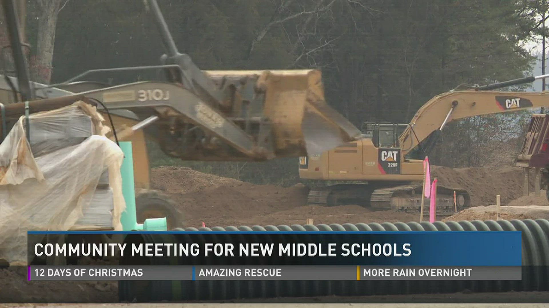 Dec. 5, 2016: Knox County parents will be able to learn more about two new middle schools at a meeting at Gibbs Elementary School Tuesday night.