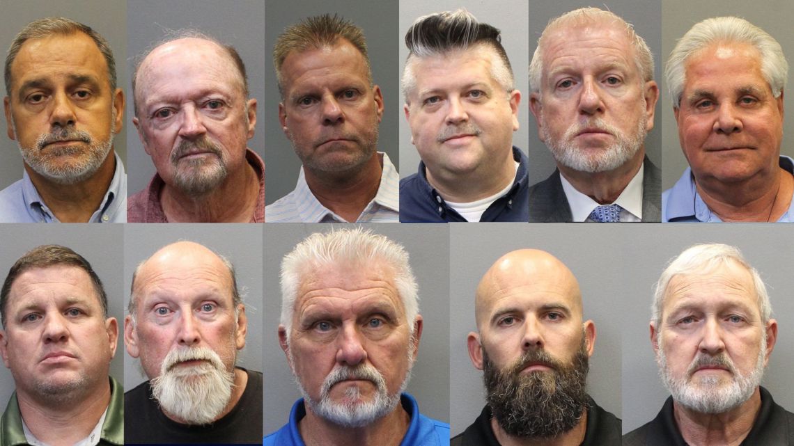 Former and current Knox County Sheriff's Office employees, including former Sheriff Jimmy Jones, face state charges r...