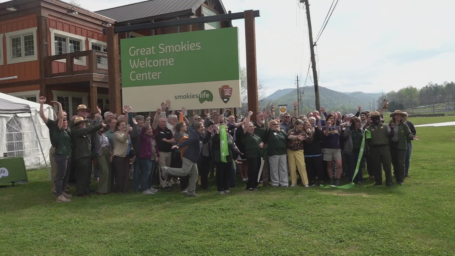 GSMNP said a welcome center ensures millions will have a safe and fun time when entering through the Townsend side of the park.