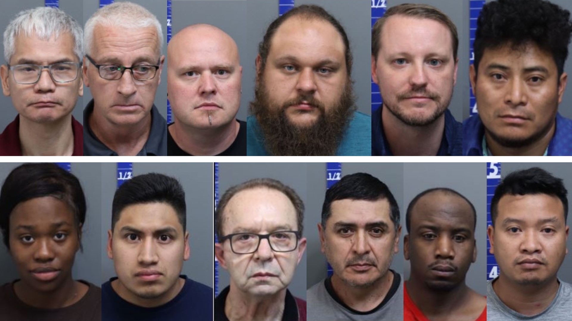 Undercover operation busts a dozen people in East Tennessee human ...