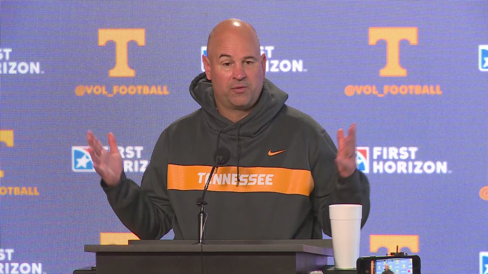When Jeremy Pruitt arrived at Tennessee Jauan Jennings had been kicked off the team. Pruitt gave him a second chance and it's paying off for both of them.