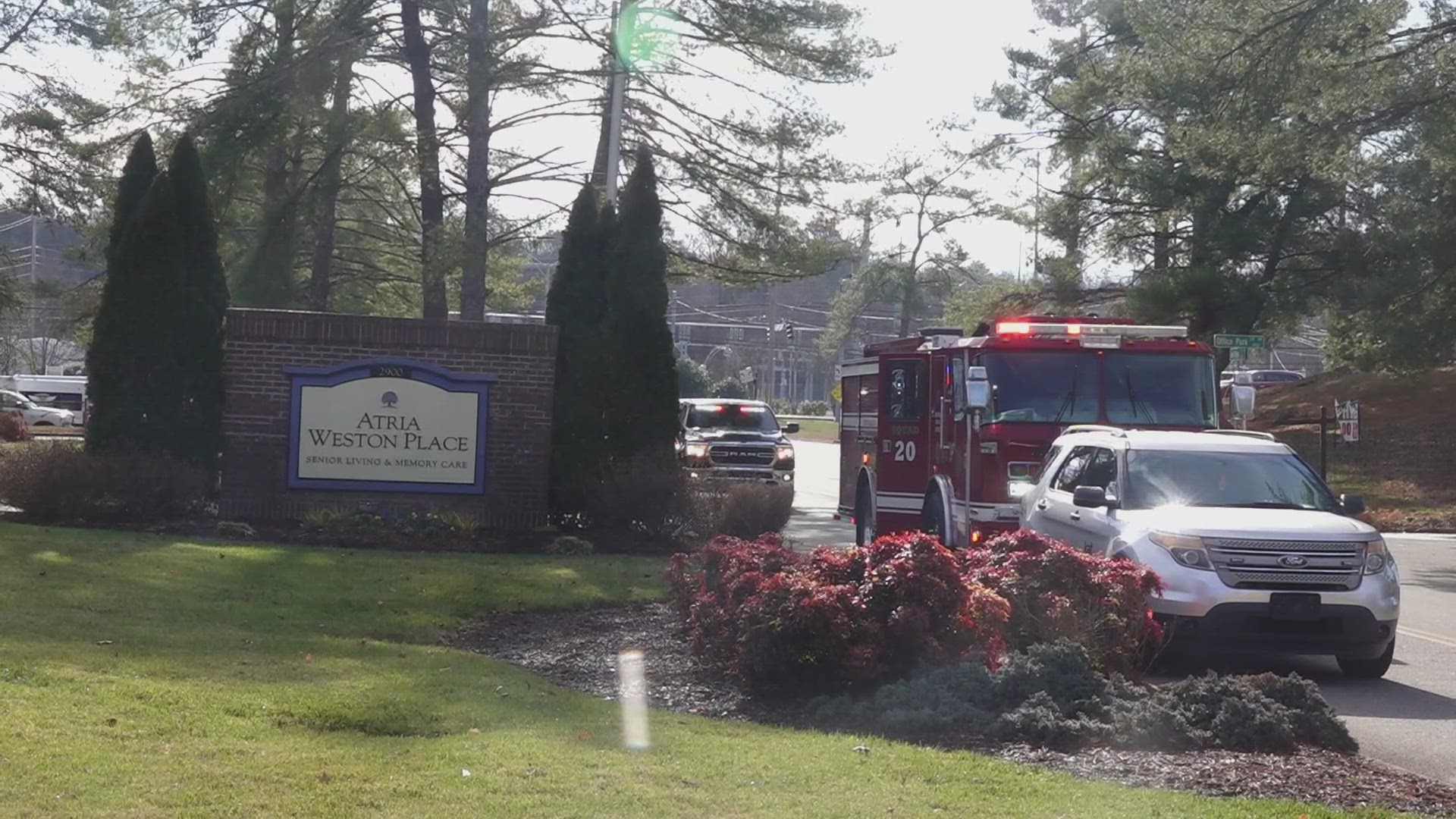 Residents at the senior living and memory care facility were transferred to a Red Cross building, according to the Knoxville Fire Department.