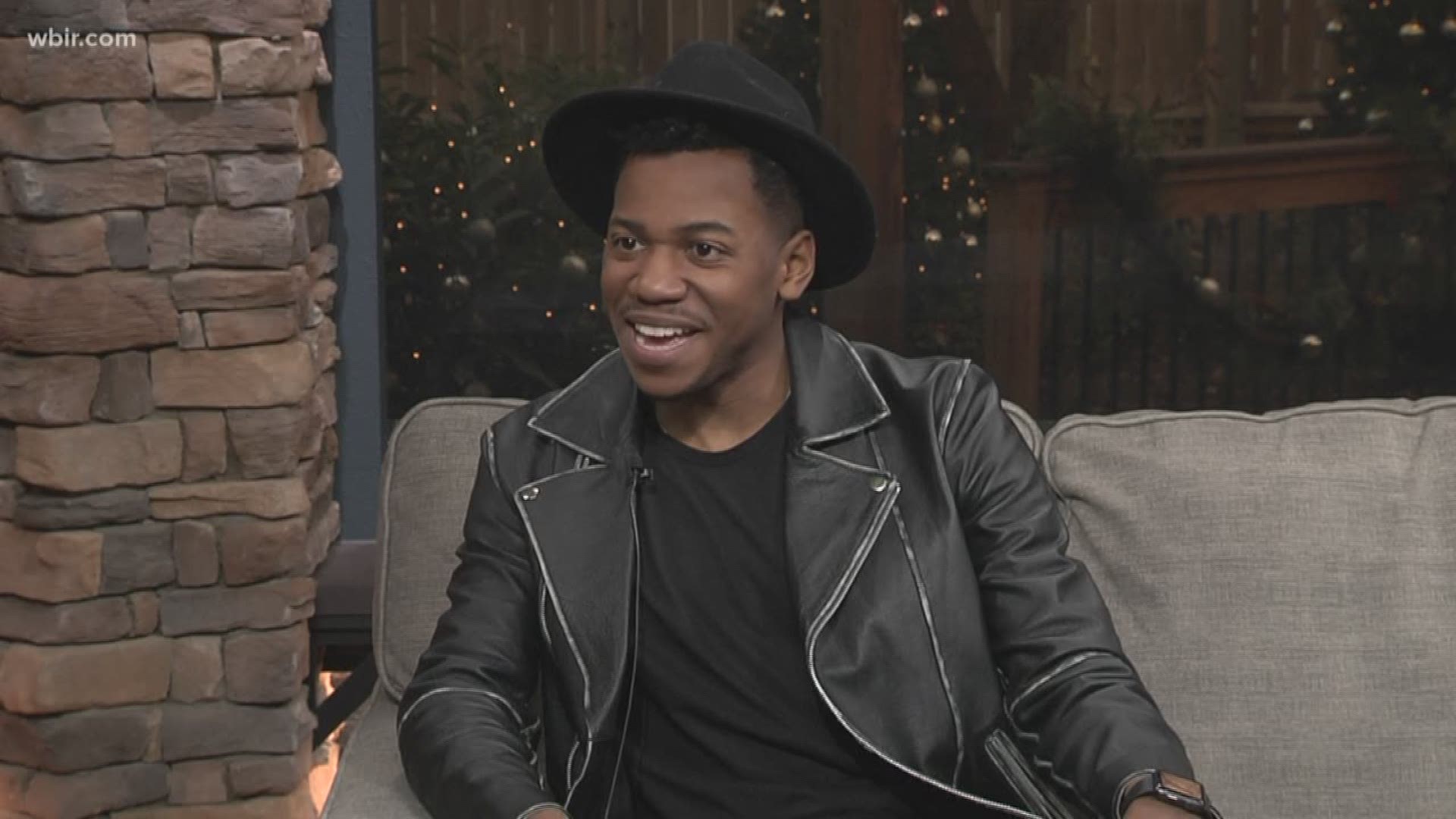 Chris Blue discusses his new single and his appearance on the finale of NBC's "The Voice"
December 13, 2017-4pm