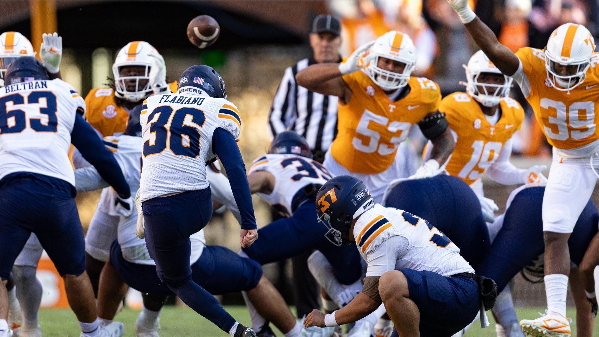 Vols placed No. 7 in AP Top 25 ahead of last regular season game