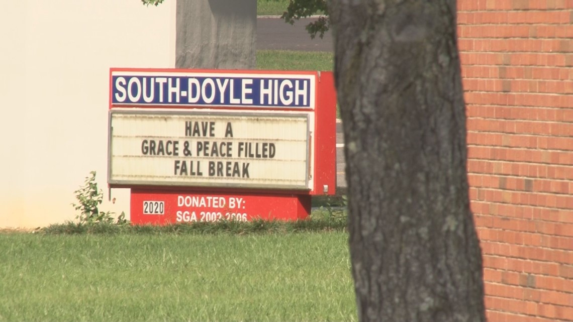 KCSO: South-Doyle High School cleared after being placed on lockdown ...