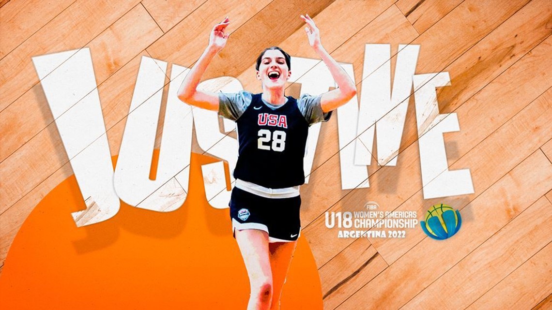 Lady Vol Freshman Justine Pissott Wins Gold At 22 Fiba Americas Wbir Com