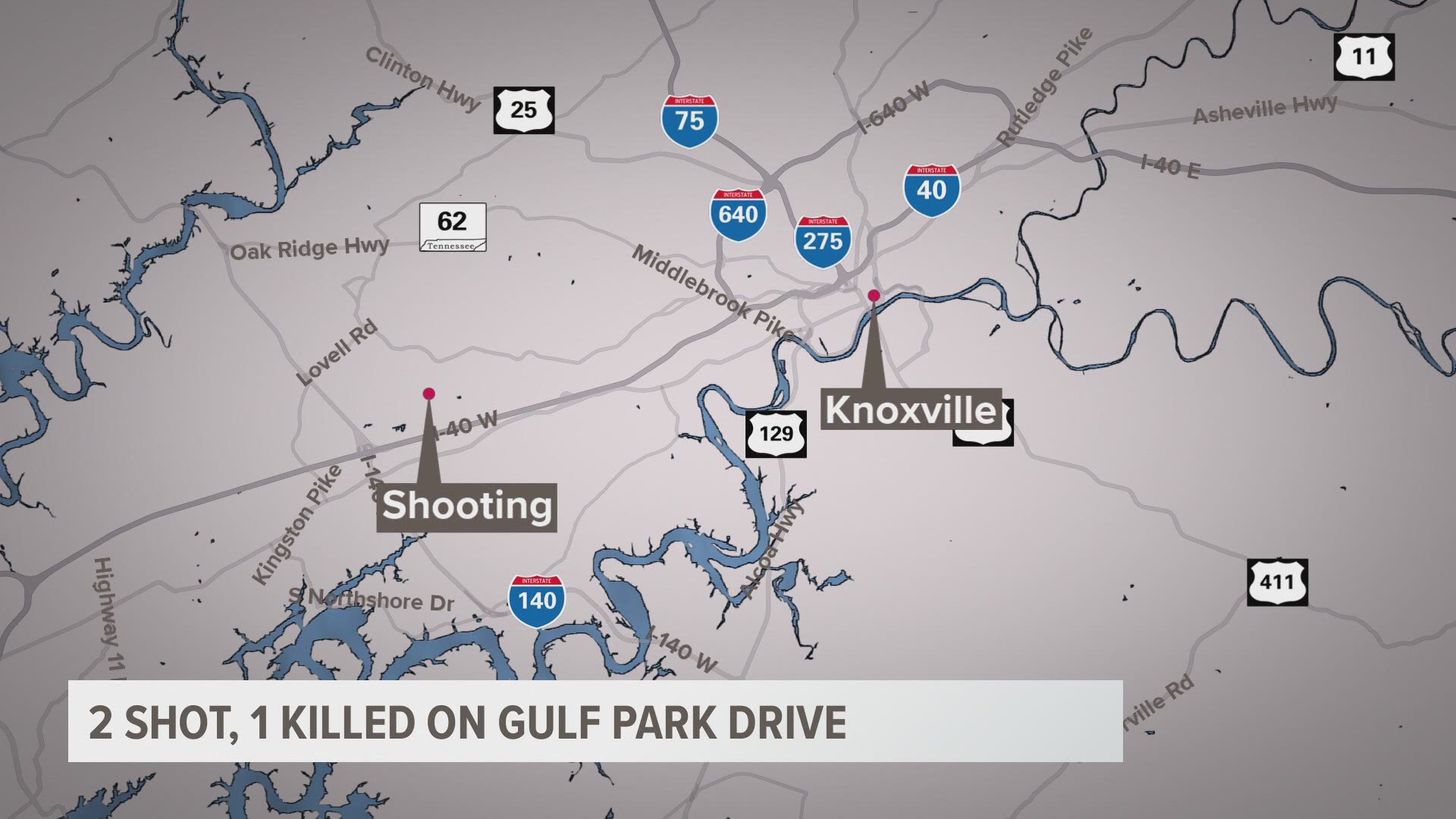 Officials say the shooting appears to be domestic-related.