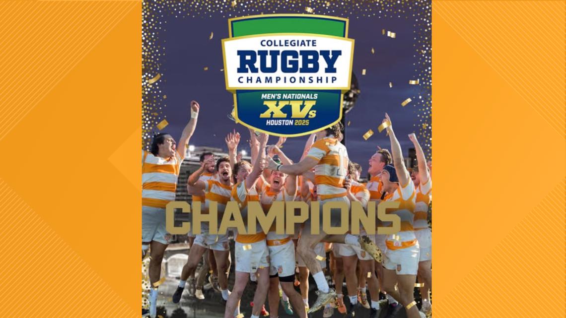 UT Men's Rugby claims second national championship title | wbir.com
