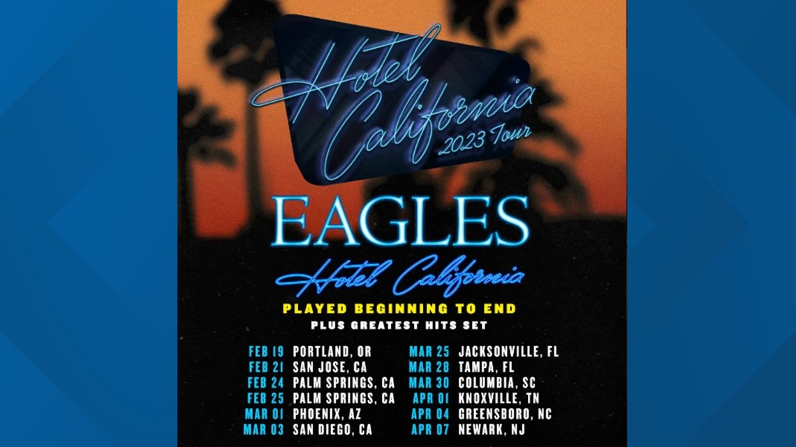 Eagles to perform at Thompson-Boling | wbir.com