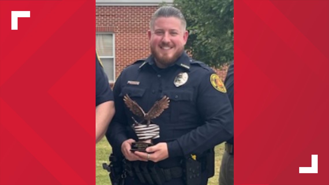 Lenoir City 'officer of the year' suspended with pay after being charged with domestic assault