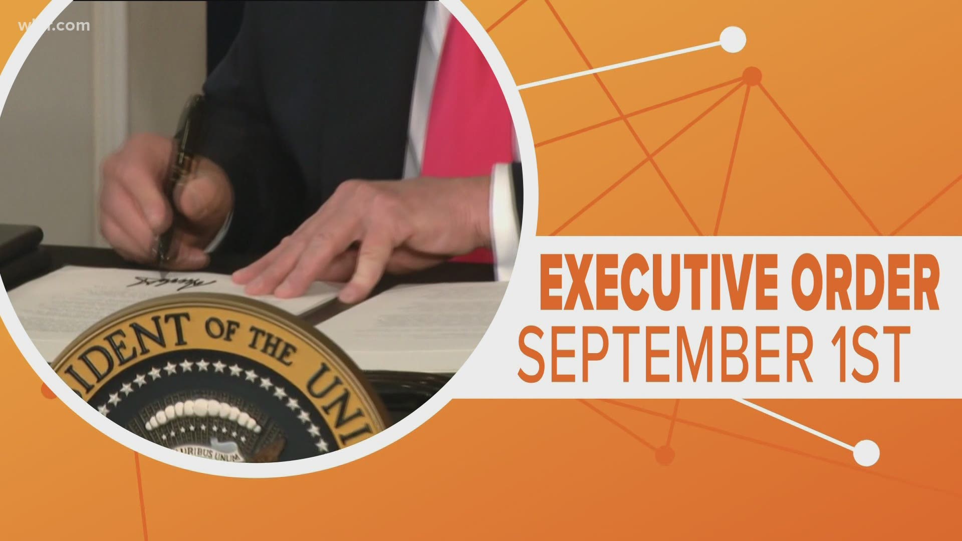 The payroll tax deferral was one of four executive orders signed by President Trump to help ease the burden on Americans. It went into effect on Sept. 1.
