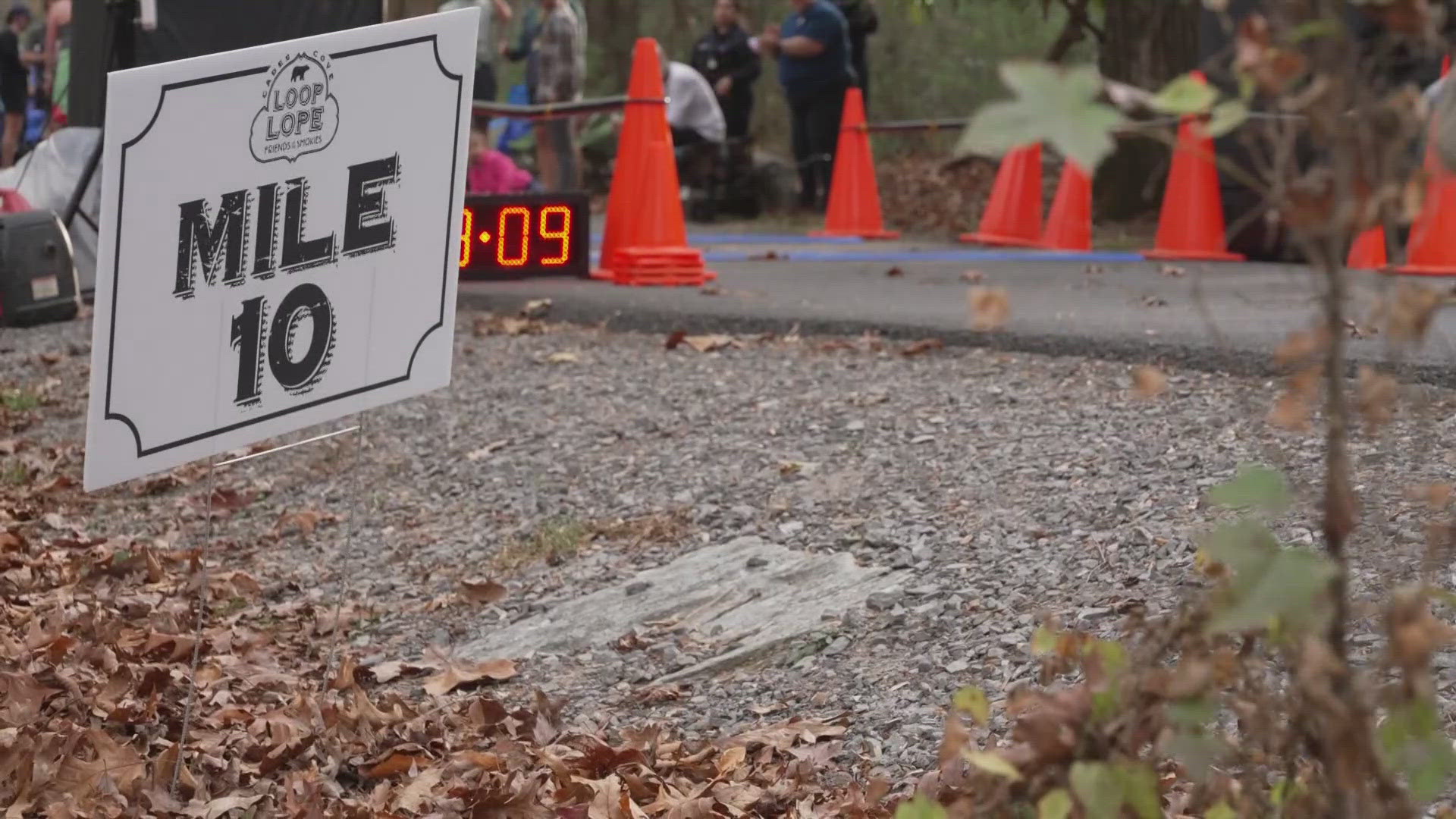 The nonprofit Friends of the Smokies hosted the event as a fundraiser for the national park.