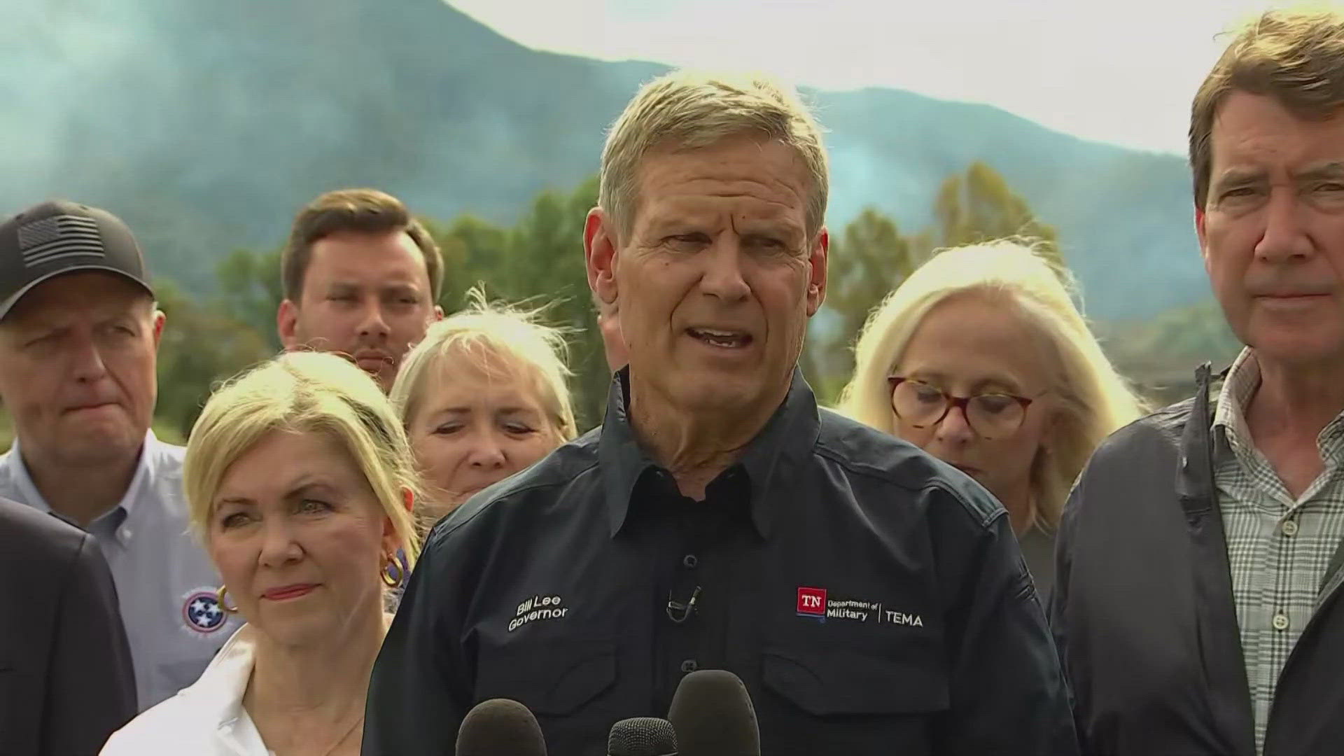 Governor Bill Lee said he requested an emergency declaration from FEMA on Saturday and is now requesting a disaster declaration.