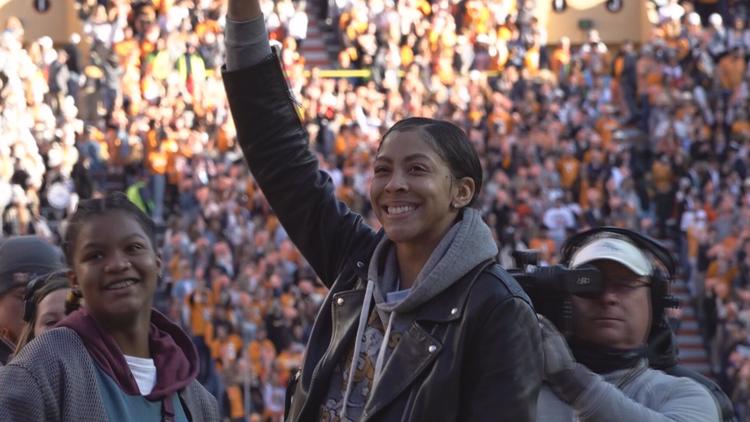 Former Lady Vol star Candace Parker named to TIME's 100 Most Influential People of 2022