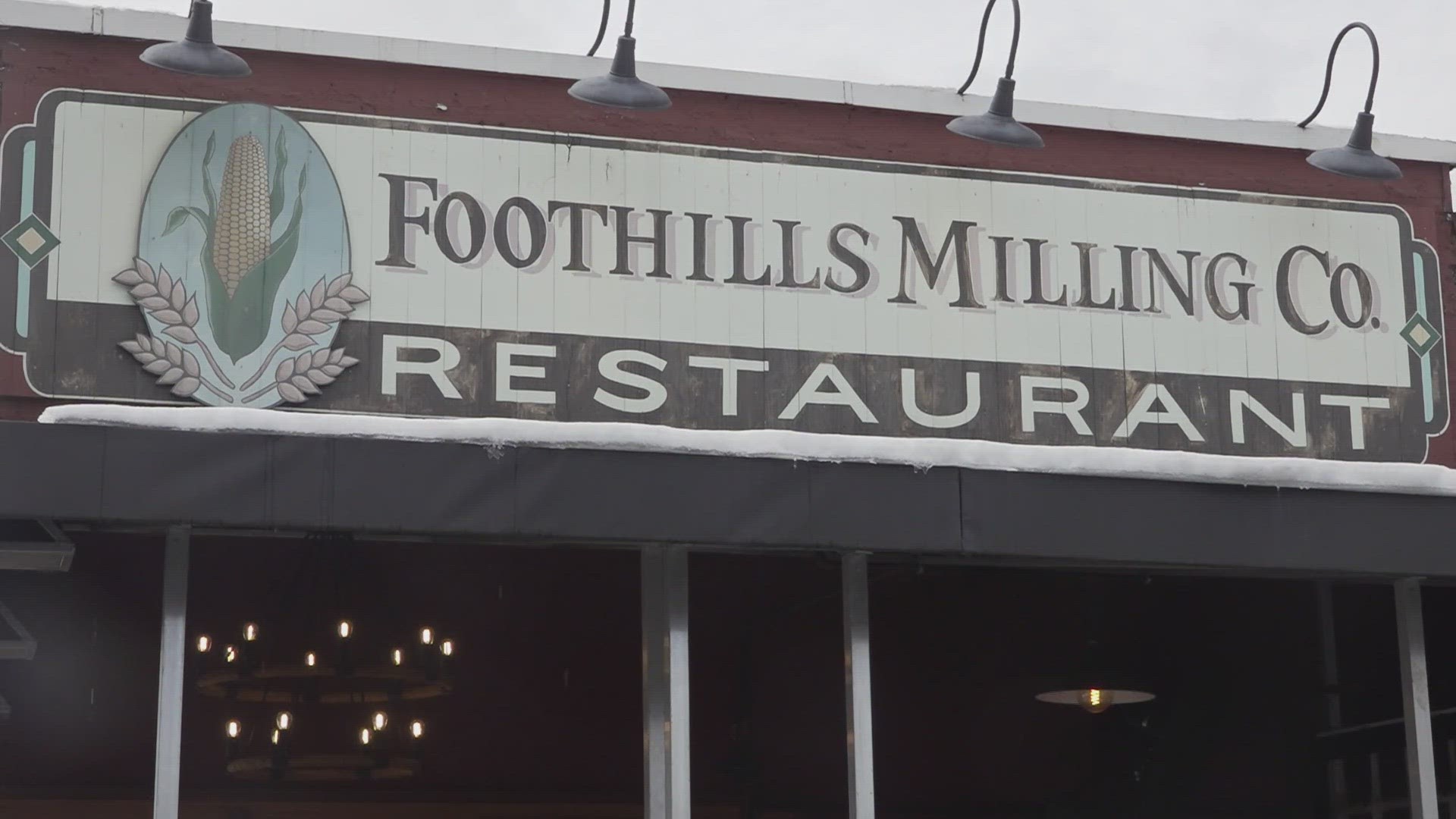 "We want you to come in and enjoy and leave and be like 'Wow, that is an experience I've never had before'," Olivia Purvis, Foothills Milling general manager, said.