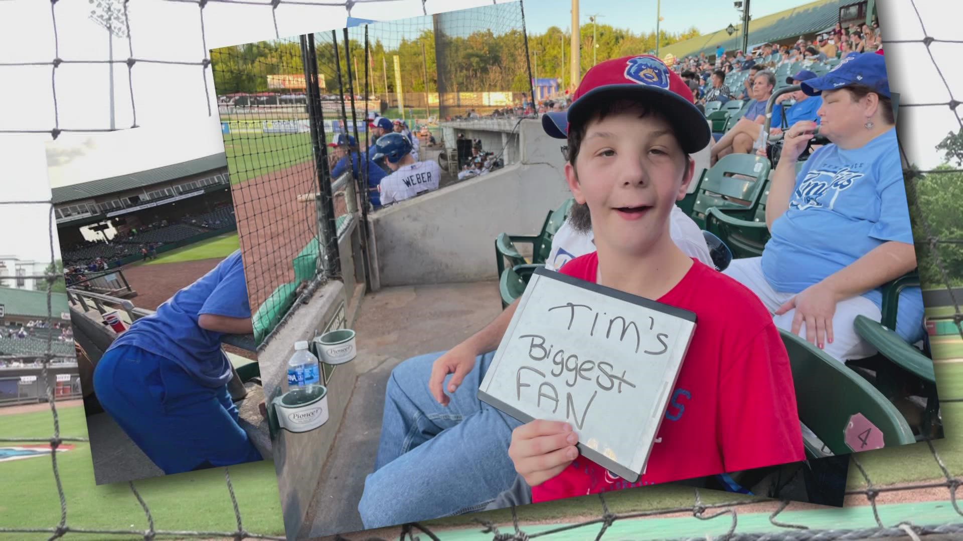 Smokies fan misses game after van stolen