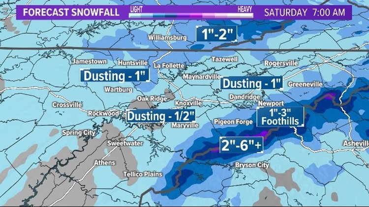 Snow developing today with bitterly cold temperatures expected tonight & through Saturday afternoon... Get ready to bundle up!