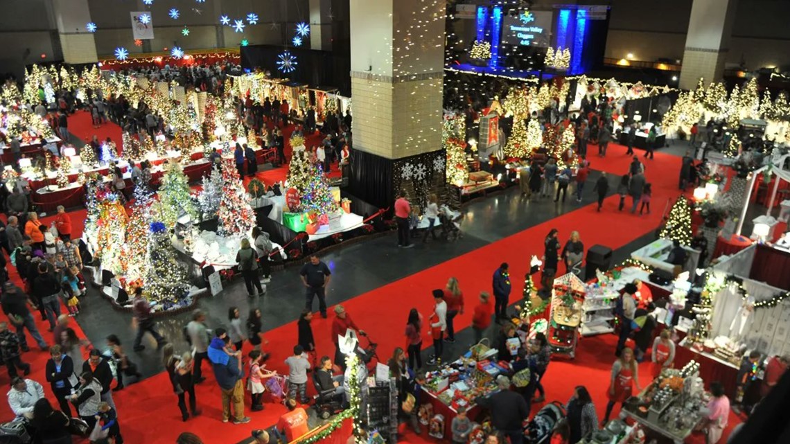 Fantasy of Trees raises more than 400,000 to help East Tennessee's