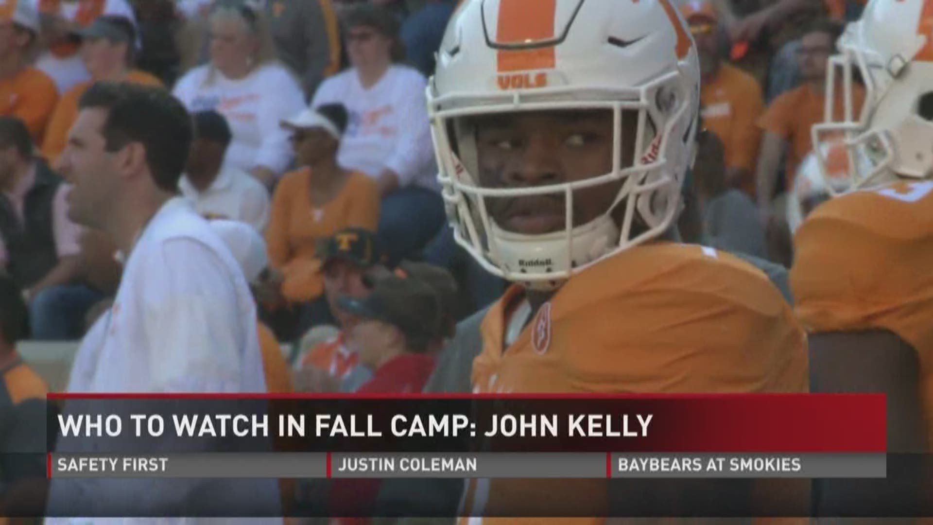 Luke and Louis explain why John Kelly and Todd Kelly Jr. (no relation) are two guys to watch with laser focus in fall camp.