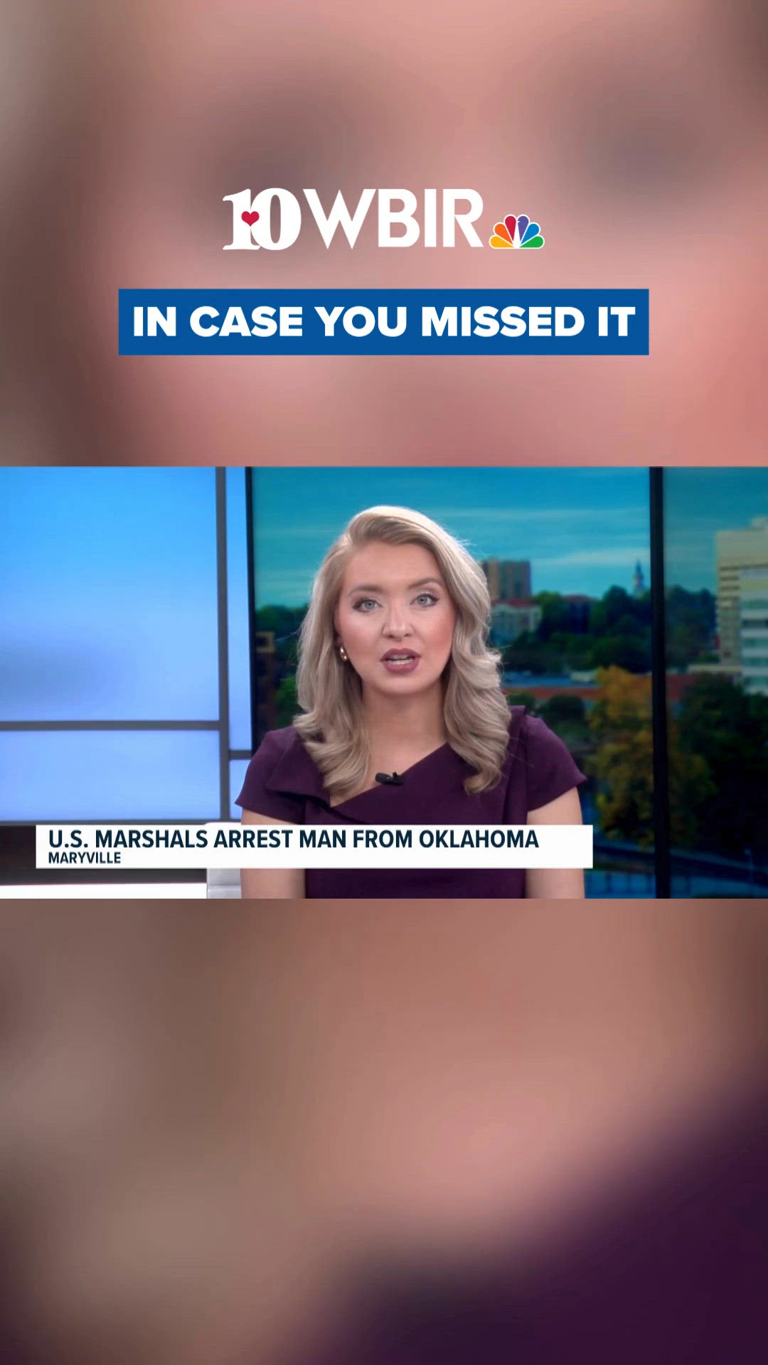 US Marshals arrest Oklahoma fugitive in Maryville | wbir.com