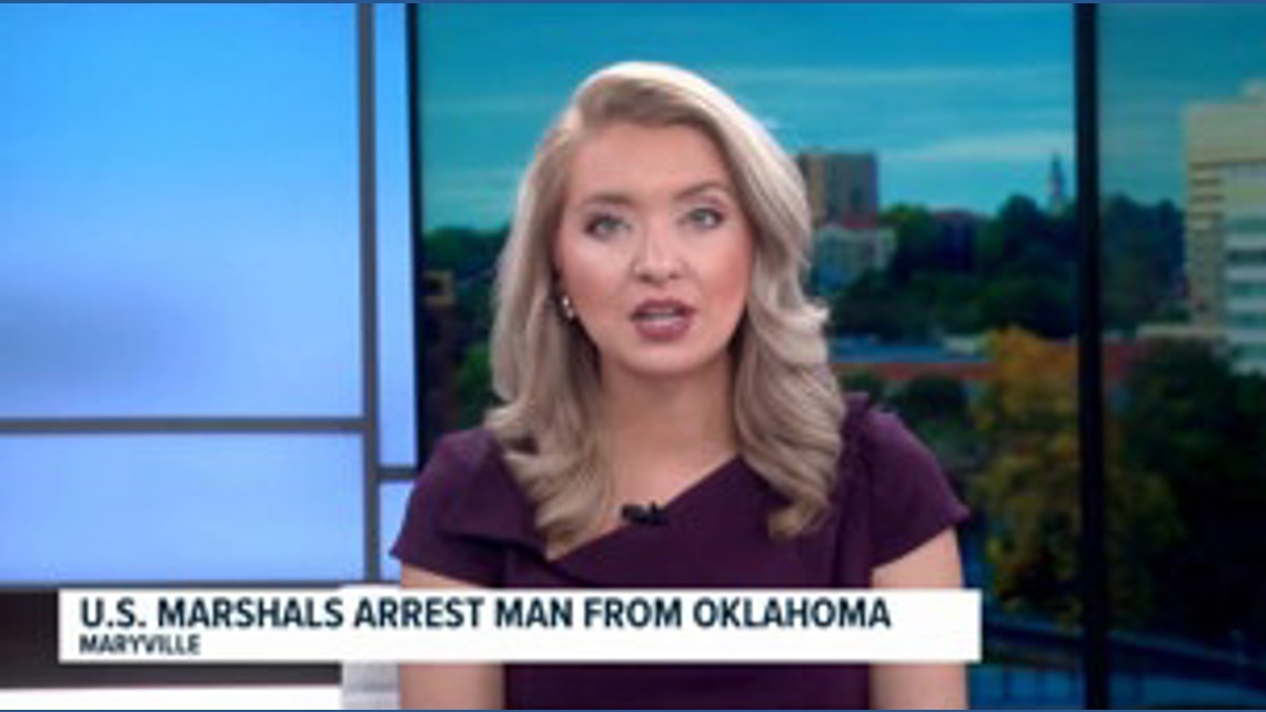 US Marshals arrest Oklahoma fugitive in Maryville | wbir.com