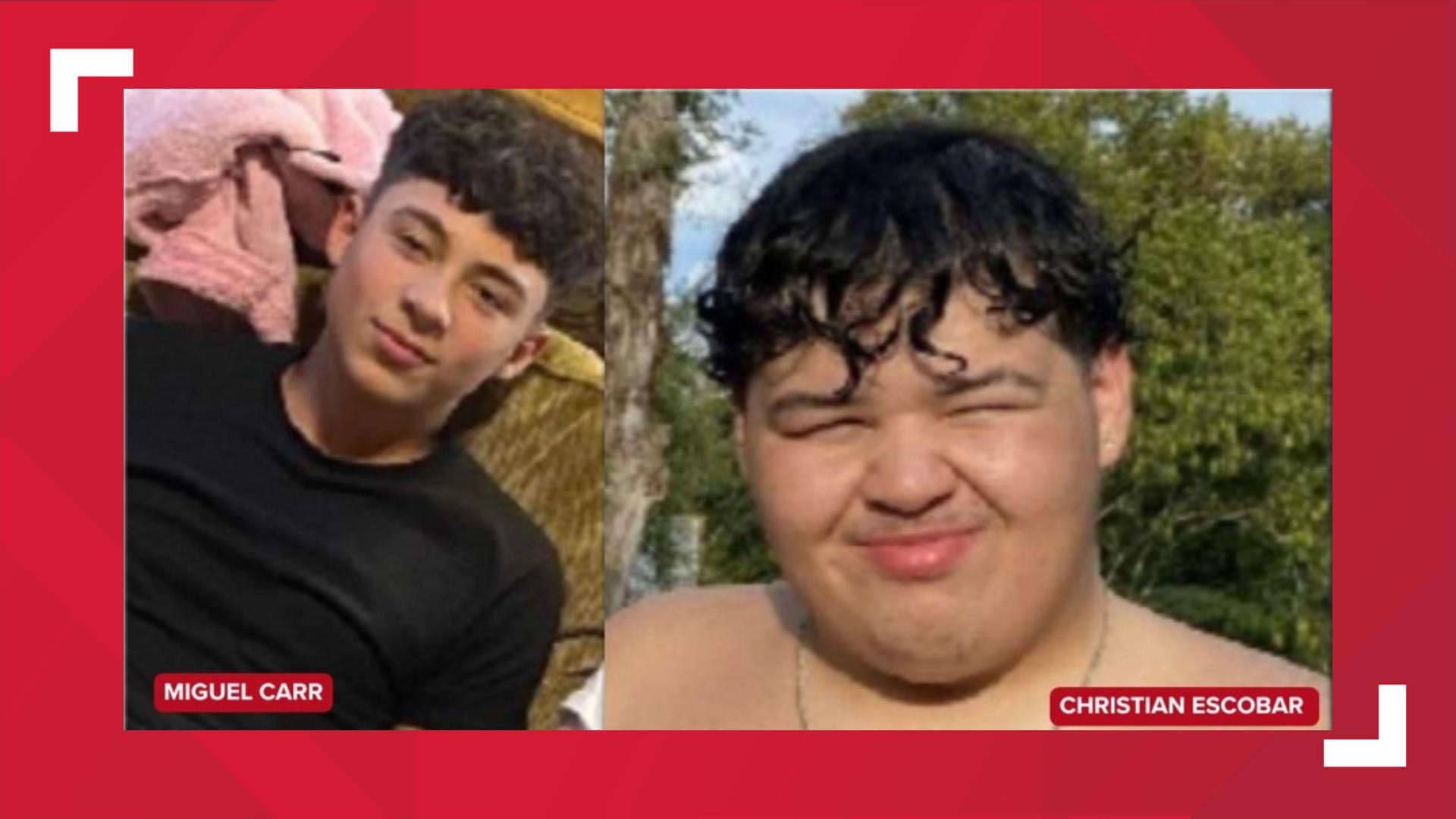 Update: Two missing teens located, sheriff's office says | wbir.com