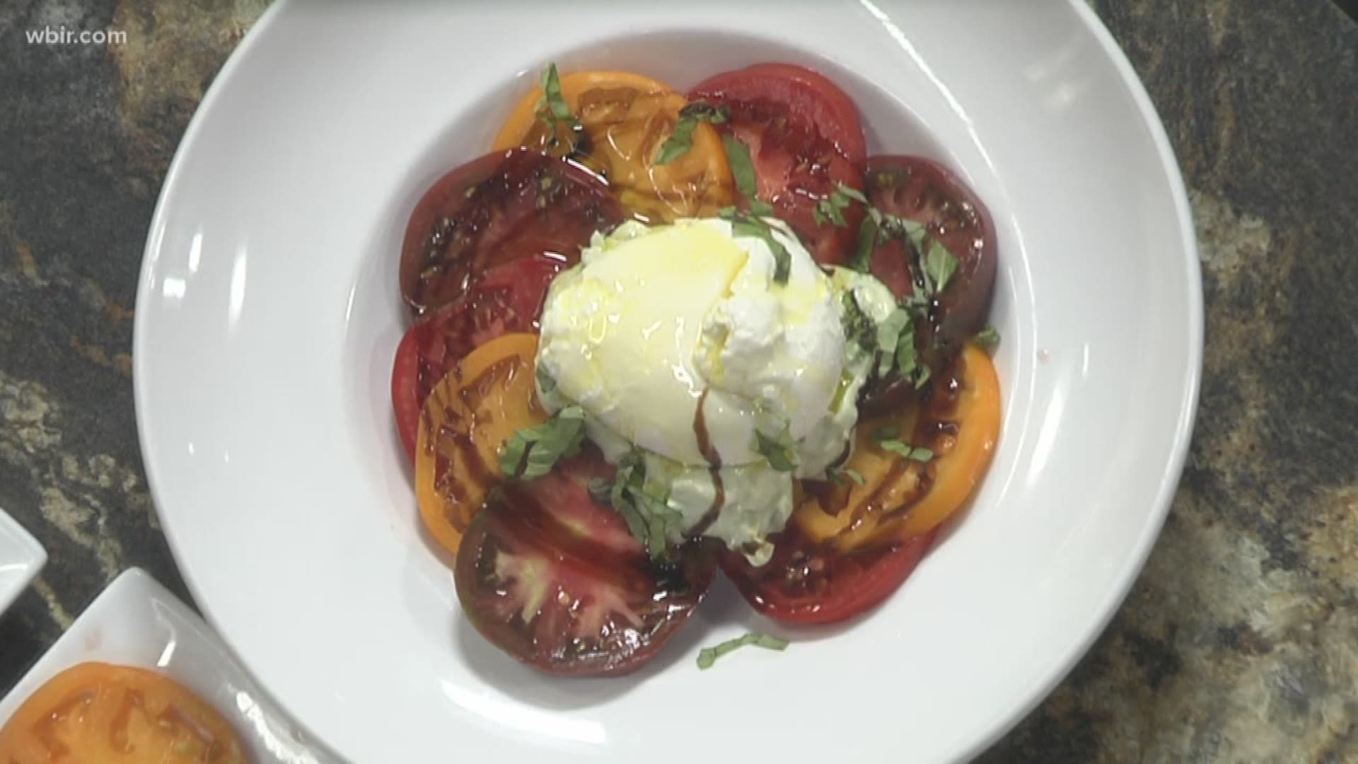 Gary Nicely is joining us from Naples Italian Restaurant this afternoon... and he has a delicious tomato dish for us!