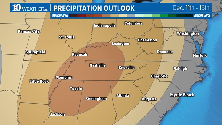 Drought conditions improve in East Tennessee | wbir.com