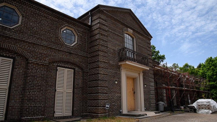 Photos: Eugenia Williams House restoration continues