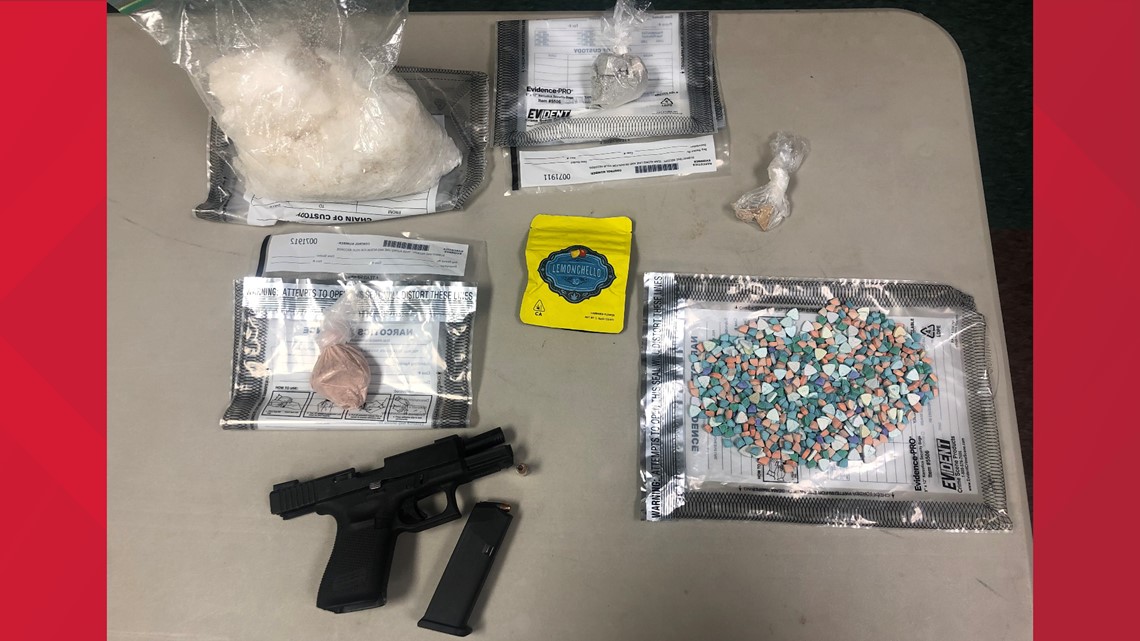 Three people arrested and around $115,300 worth of heroin, ecstasy and meth found in Hawkins County - Vimarsana News