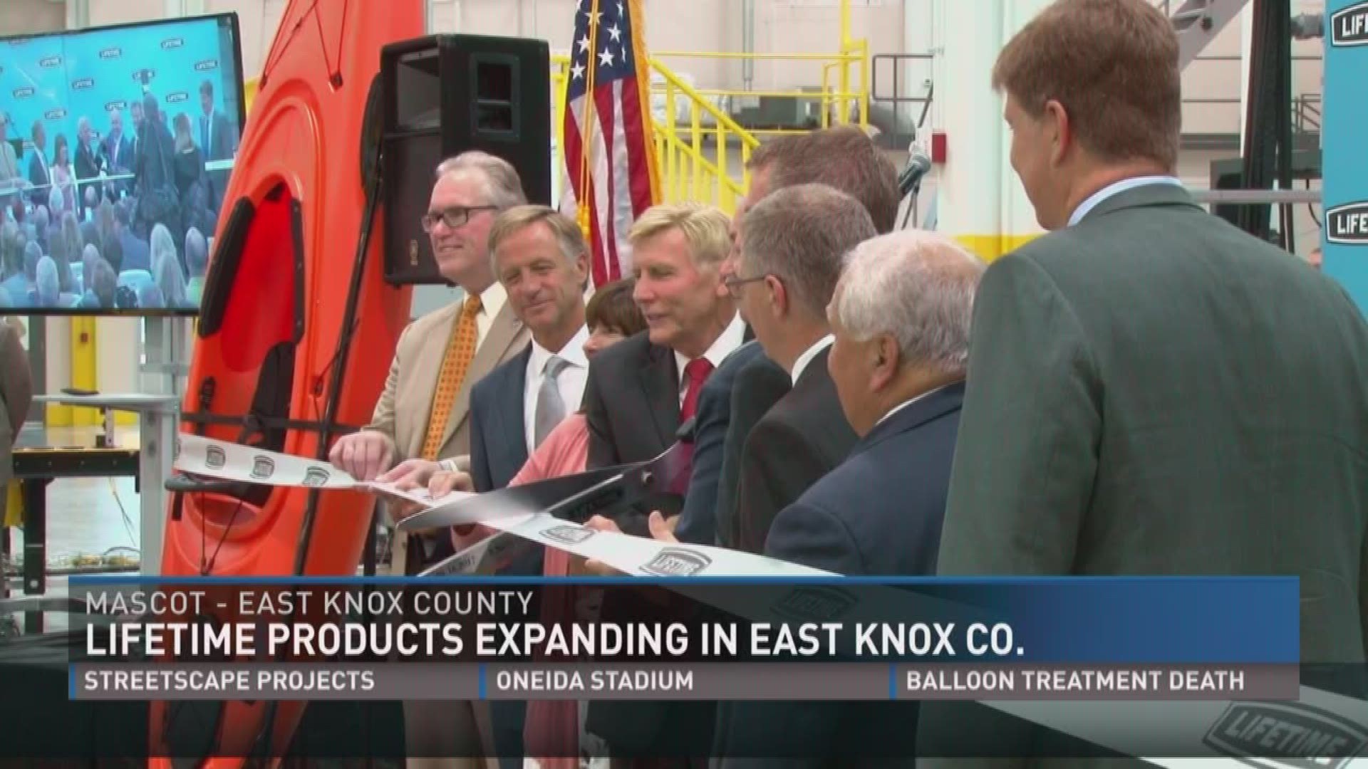 Aug. 10, 2017: A Knox County manufacturing plant is expanding.
